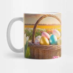 Easter basket Mug